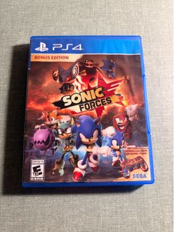 Sonic Forces PS4 Game