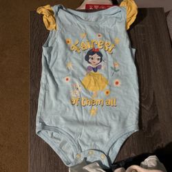 Disney Onesie 