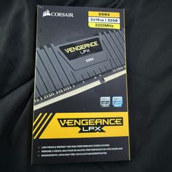 Corsair vengeance lpx 2x16 gb 32gb ram