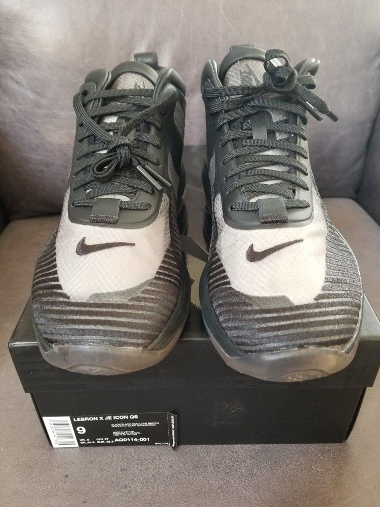 Nike LeBron 10 x JE (John Elliott) ICON QS Size Men's