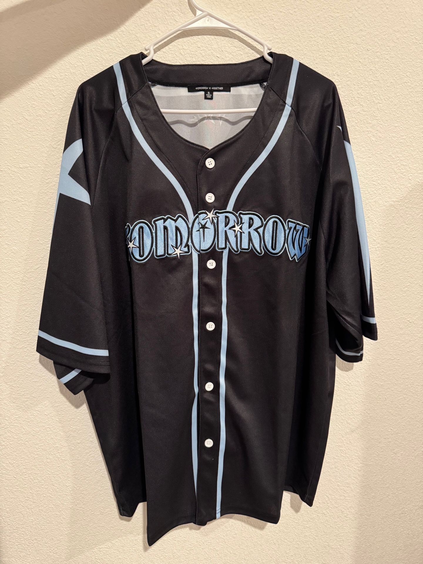 TXT - Tomorrow x Together - XL Baseball Concert Jersey