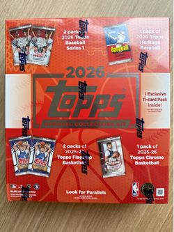 Topps Collector’s Kit – Wave 1 (Brand New / Sealed)