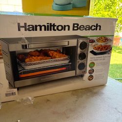 Hamilton Beach Air Fryer Toaster Oven