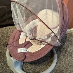 Baby Swing With Bluetooth