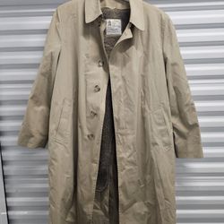 London Fog XXL Trench Coat