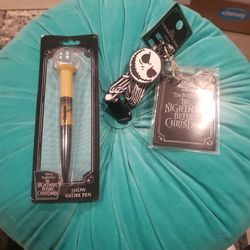 Lot Of Nightmare Before Christmas Items