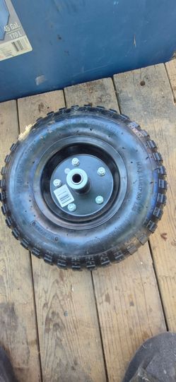 New Small Trailer Tire &Rim