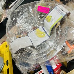 RSVP Hanging 3 tier basket