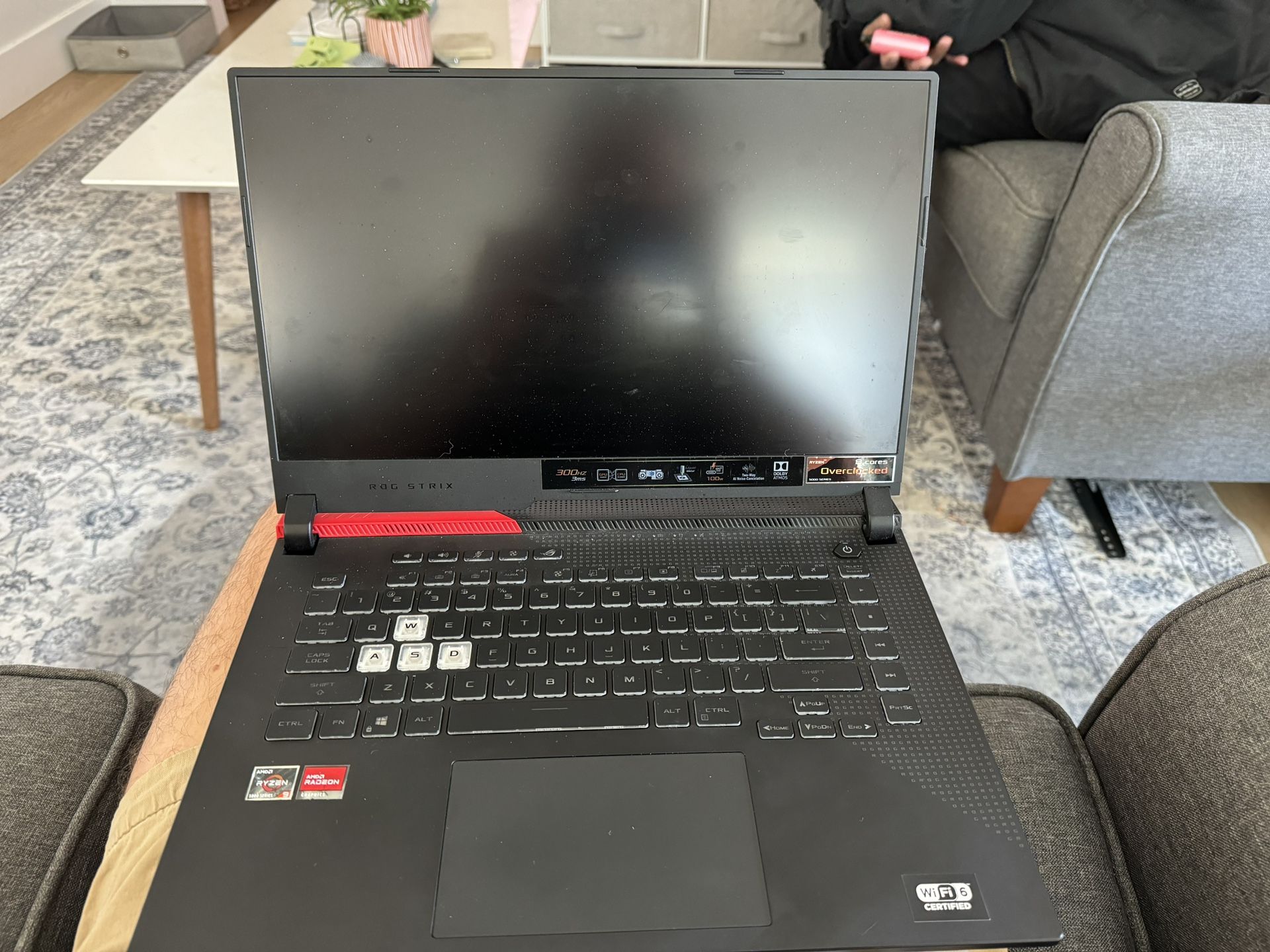 Asus ROG advantage Edition 