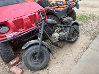 Baja mini bike