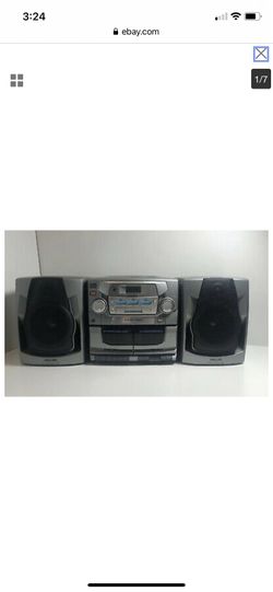 Phillips boombox