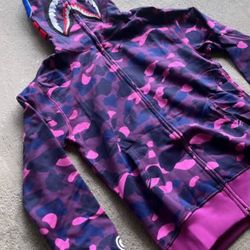 Bape Zip Up