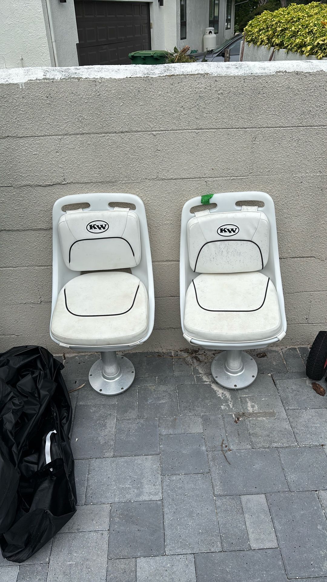 2 Swivel Seats For Boat