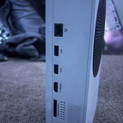 Xbox Series S( HDMI Port Broken 25$ To Replace.)