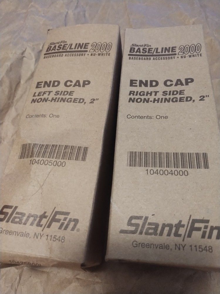 Baseboard End Caps