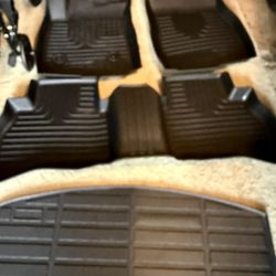 Norand All-weather Floor Mats For 2025 Chevy Trailblazer