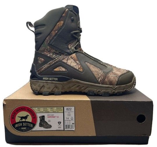 Irish Setter Men's Vaprtrek Waterproof Hunting Boots