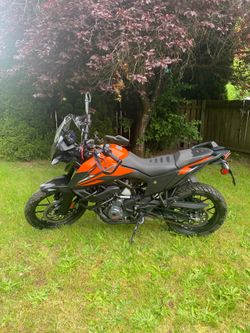 2020 KtM 390 Adventure
