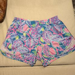 Lilly Pulitzer Athletic Shorts