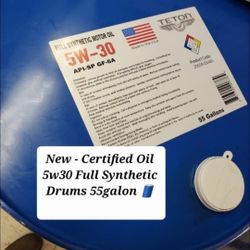 Special Price Motor Oil Full Synthetic Drums 55galon High Quality Available 