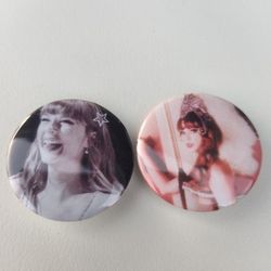 Taylor Swift Pin Buttons 