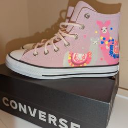 
Converse Chuck Taylor All Star Hi Lama Cherry Blossom