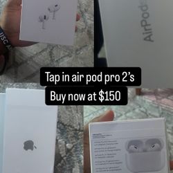 New AirPod Pro 2’s going for $150