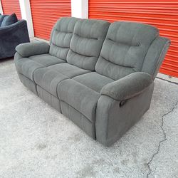 Green Recliner FREE DELIVERY 