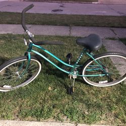 Vintage Retro 1980s Lady's Murray Monterey Beach Cruiser Bike Bicycle Cycling