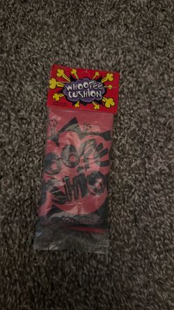 Whoopie cushion