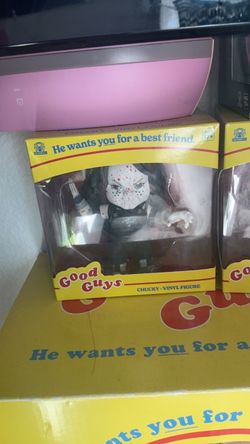 Chucky and Tiffany figure