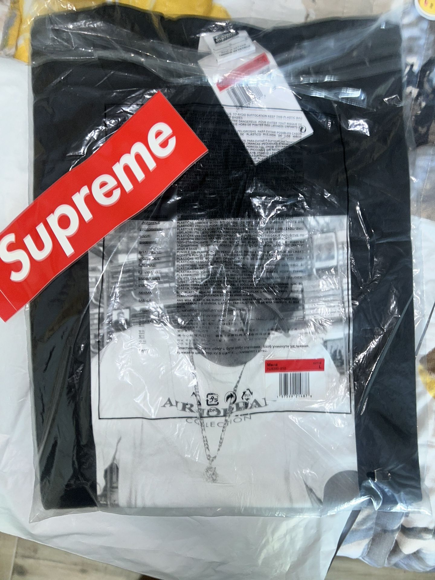 Supreme Biggie Jordan T-shirt