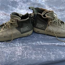 Nike Air Force One Urban Utility Olive Green