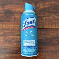 Lysol AIR Sanitizer: Cotton Blossom Scent 10 oz
