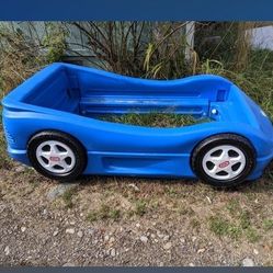 Toddler Car Bed Frame!!