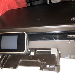 HP Color Printer And Photo Copier 