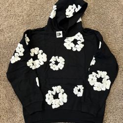  Denim Tears Hoodie Black