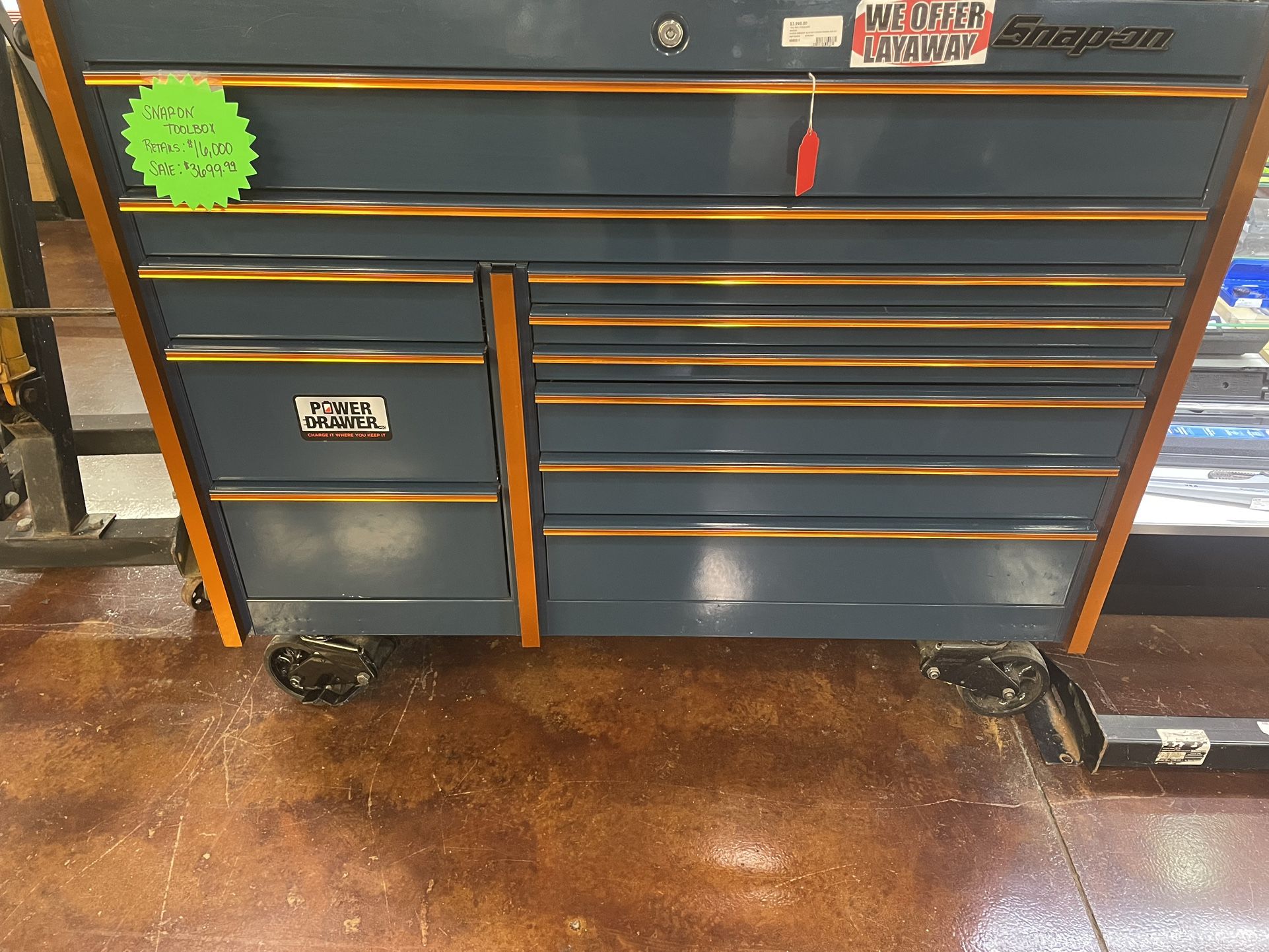 Snap On Tool Box