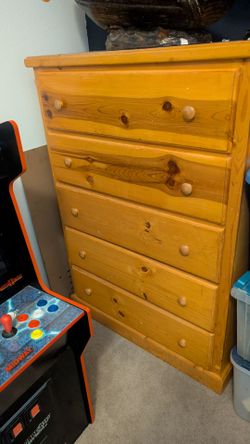 Dresser and nightstand