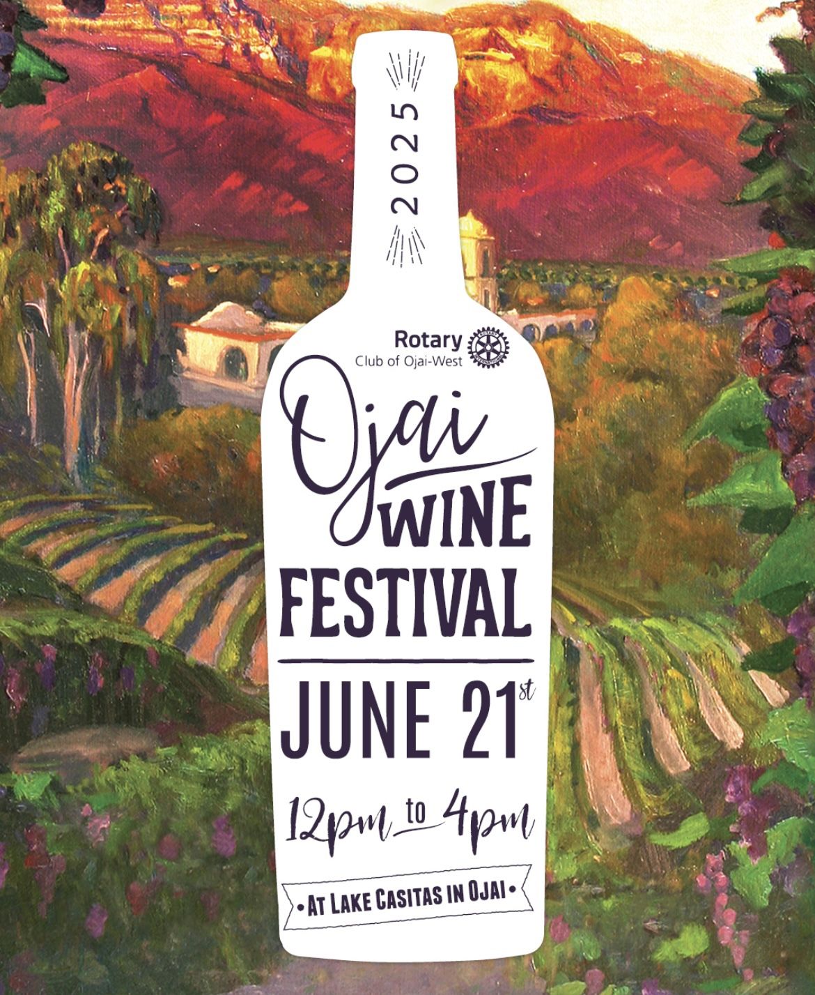 2 Tickets To The Ojai Wine Festival