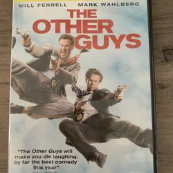 The Other Guys Movie DVD