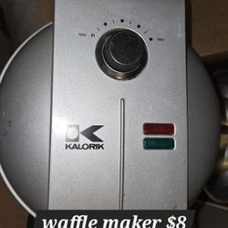 Waffle Maker
