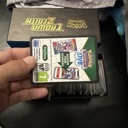 Pokémon Code Cards 550