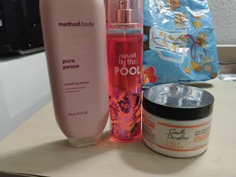 Body Spray And Lotion