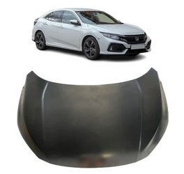 Front Hood Bonnet Cover For Honda Civic 2016 - 2021