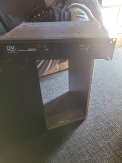 Amplificador  qsc  rmx 850  profesional