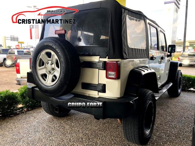 Jeep wrangler 2007
