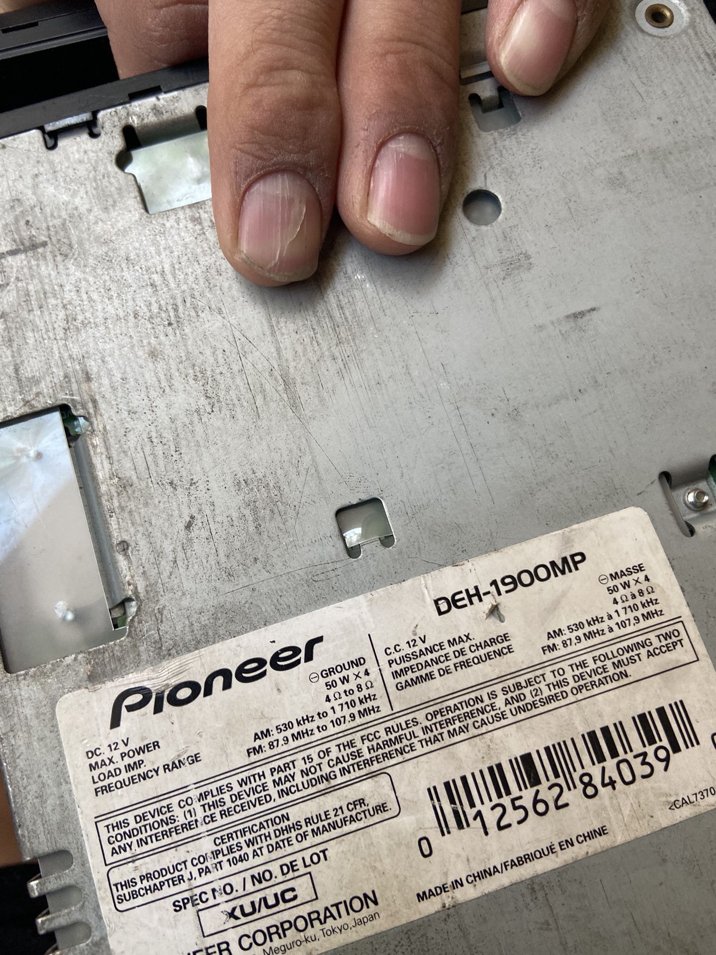 Pioneer Car Audio
