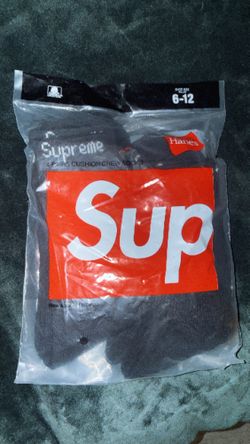Supreme Socks