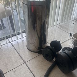Large Trash Can Clean$15